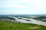 The Rhine at Rudesheim