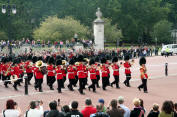 Changing of the Guard, Buckingham Palace, London, England