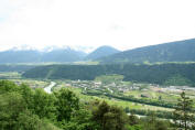 Approaching Innsbruck, Austria