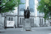 J.S. Bach statue, Leipzig
