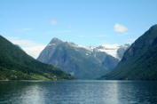 Sognefjord, north of Bergen, Norway