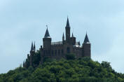Hohenzollern Castle, Black Forest, Germany