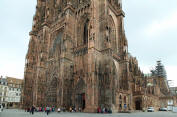 Strasburg Cathedral, Alsace, France